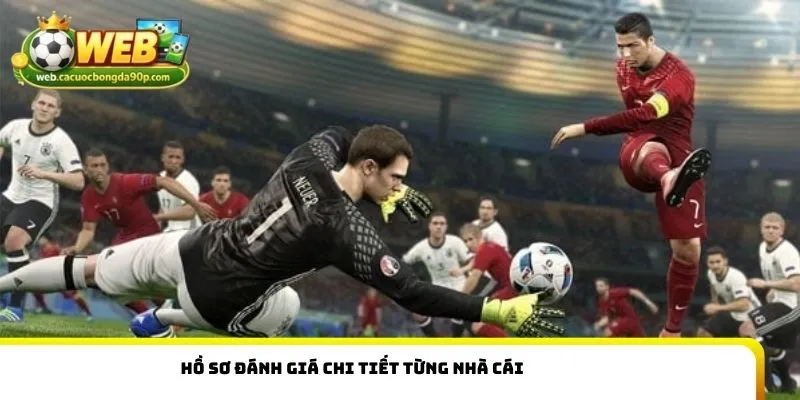 Hồ sơ đánh giá chi tiết từng nhà cái 