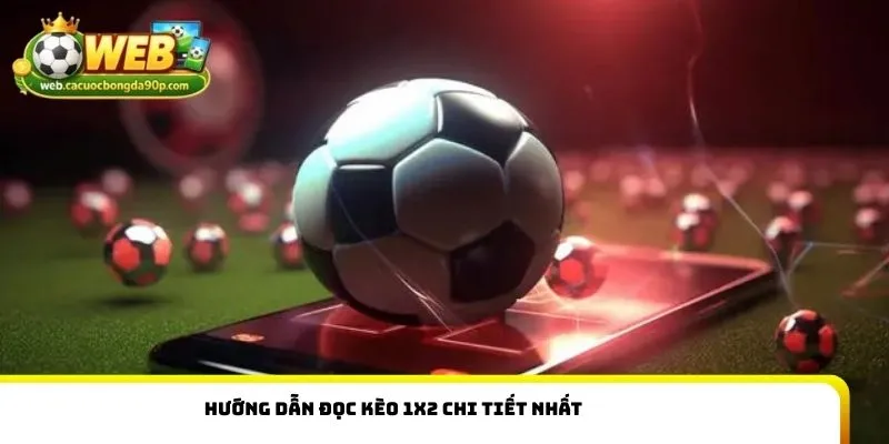 Hướng dẫn đọc kèo 1X2 chi tiết nhất
