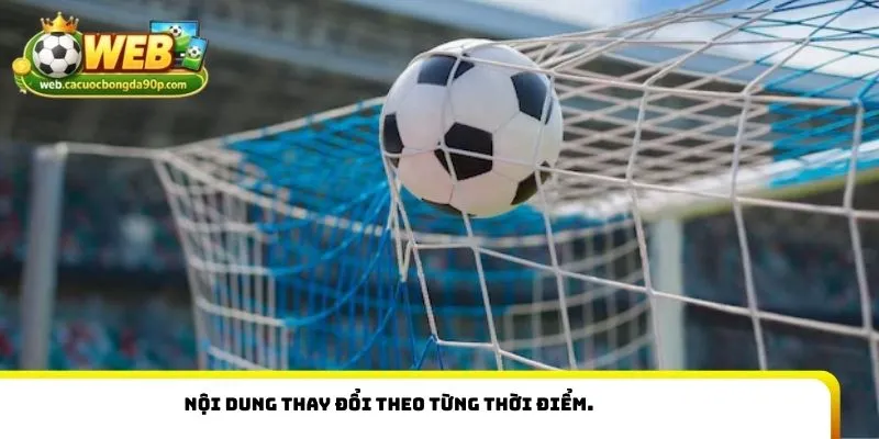 Nội dung có thể thay đổi theo giai đoạn
